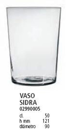 Imagen de Vaso sidra sella
