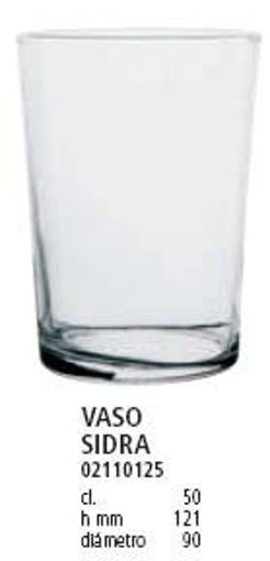 Imagen de Vaso sidra tensionado