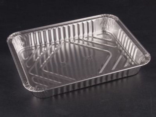 Imagen de ENVASE ALUMINIO 22X17  P/100