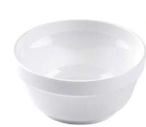 Imagen de Vaso adaptado blanco en policarbonato de 200 cc.