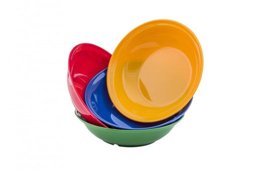 Imagen de Plato hondo policarbonato AZUL 700cc 19 cm diametro