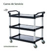 Imagen de CARRO SERVICIO 3 ESTANTES