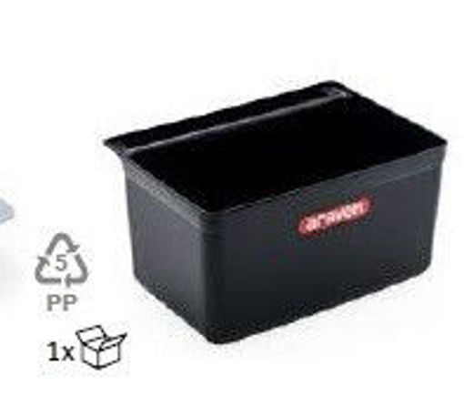 Imagen de CUBETA 9.5L PARA CARRO SERVICIO 3 ESTANTES