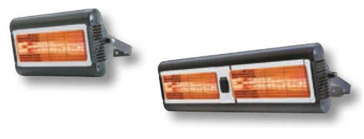 Imagen de CALEFACTOR RADIANTE DOBLE