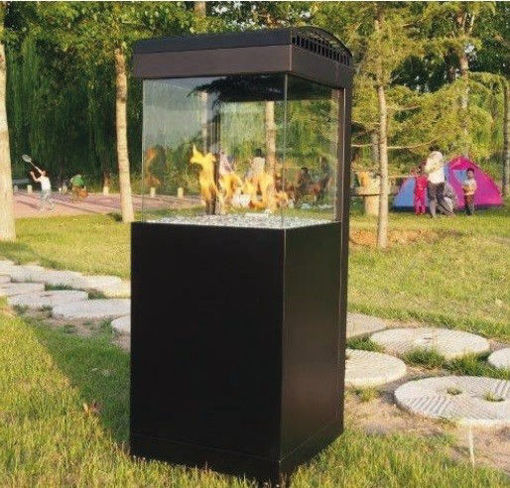 Imagen de CHIMENEA CALEFACTORA 4 CARAS