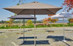 Imagen de Pie parasol 2.5x2.5 DESCONTAMINANTE