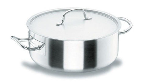 Imagen de Cacerola inox profesional 45cm diametro