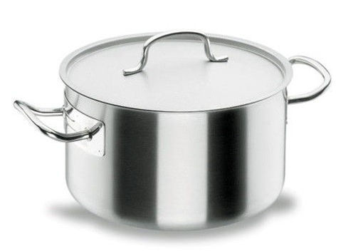 Imagen de Cacerola inox profesional alta 16cm diametro