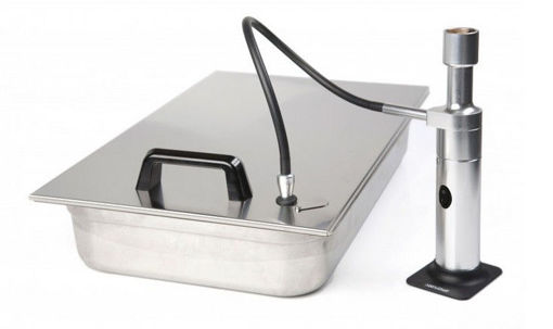 Imagen de Tapa aluminio GN 1/1 con valvula para ahumados