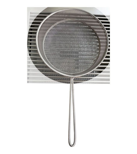 Imagen de Sartén 25cm perforada 3mm acero inox
