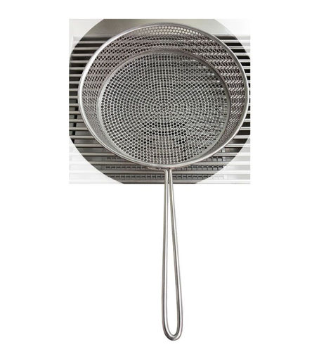 Imagen de Sartén 25cm perforada 5mm acero inox