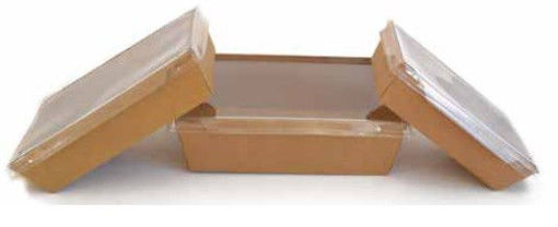 Imagen de Ensaladera rectangular con tapa 2100ml p/25