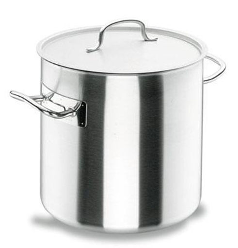 Imagen de OLLA RECTA 50 CHEF INOX C/TAPA