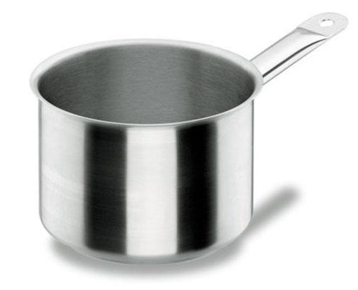 Imagen de CAZO RECTO ALTO 16 CHEF INOX 
