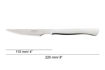Imagen de CUCHILLO CHULETERO FILO 11CM INOX