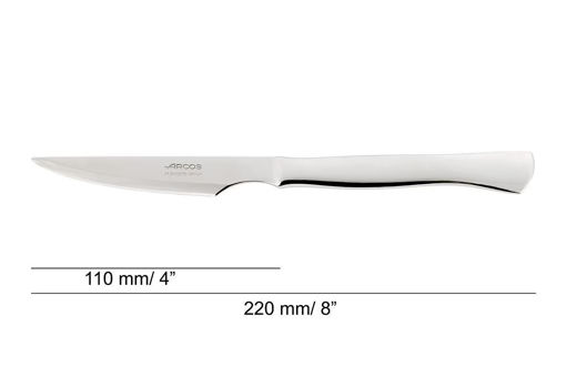 Imagen de CUCHILLO CHULETERO FILO 11CM INOX