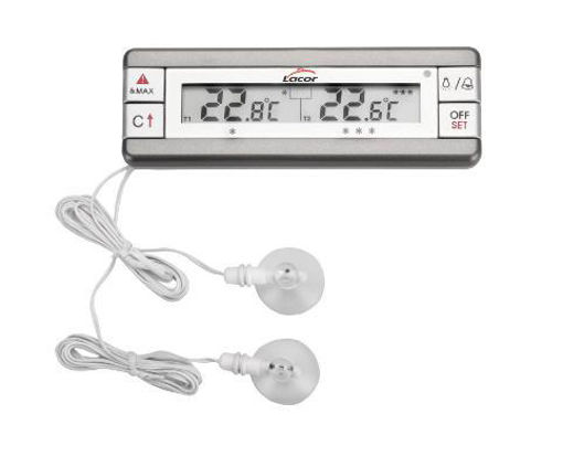 Imagen de TERMOMETRO FRIGORIFICO ELECTRO 