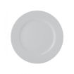 Imagen de PLATO LLANO 25CM BLANCO ESTORIL